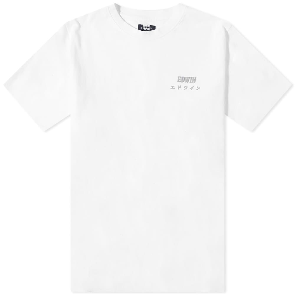 

Футболка Edwin Logo Chest Tee