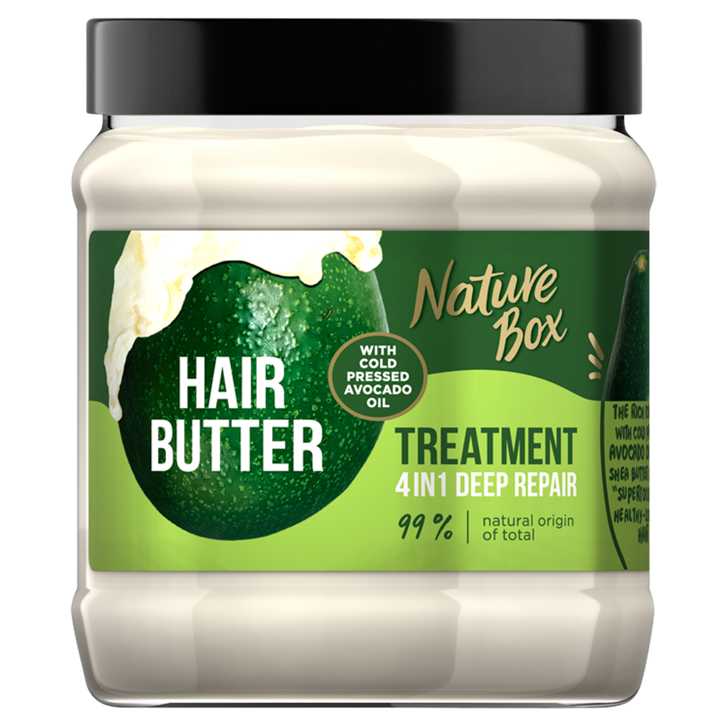 Nature Box Hair Butter Глубоко восстанавливающая маска для волос 4в1, 300  мл – заказать с доставкой из-за рубежа через онлайн-сервис «CDEK.Shopping»