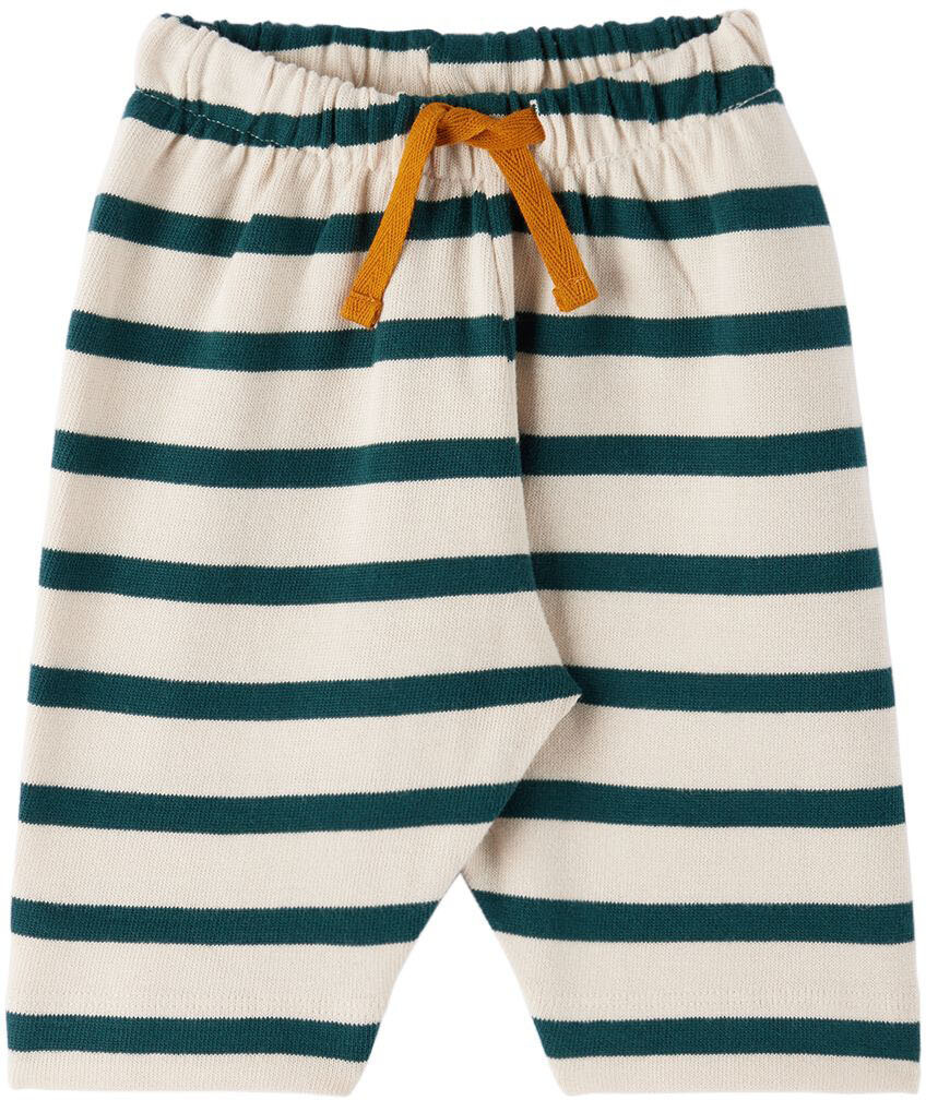 

Брюки Baby Off-White Saxon Lounge Molo