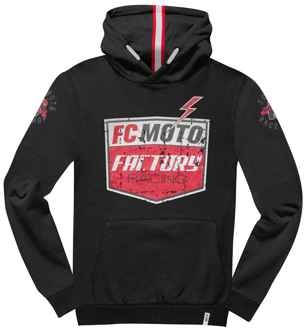 

Толстовк FC-Moto Crew-H, черный