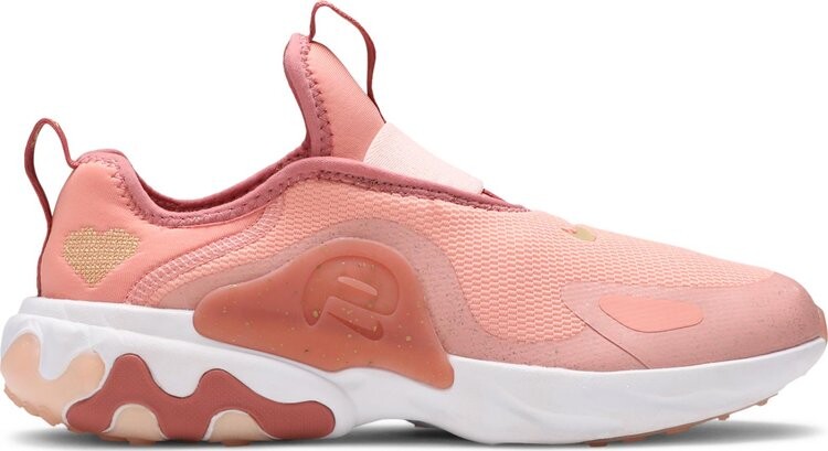 

Кроссовки Nike React Presto Extreme GS 'Valentine's Day', розовый