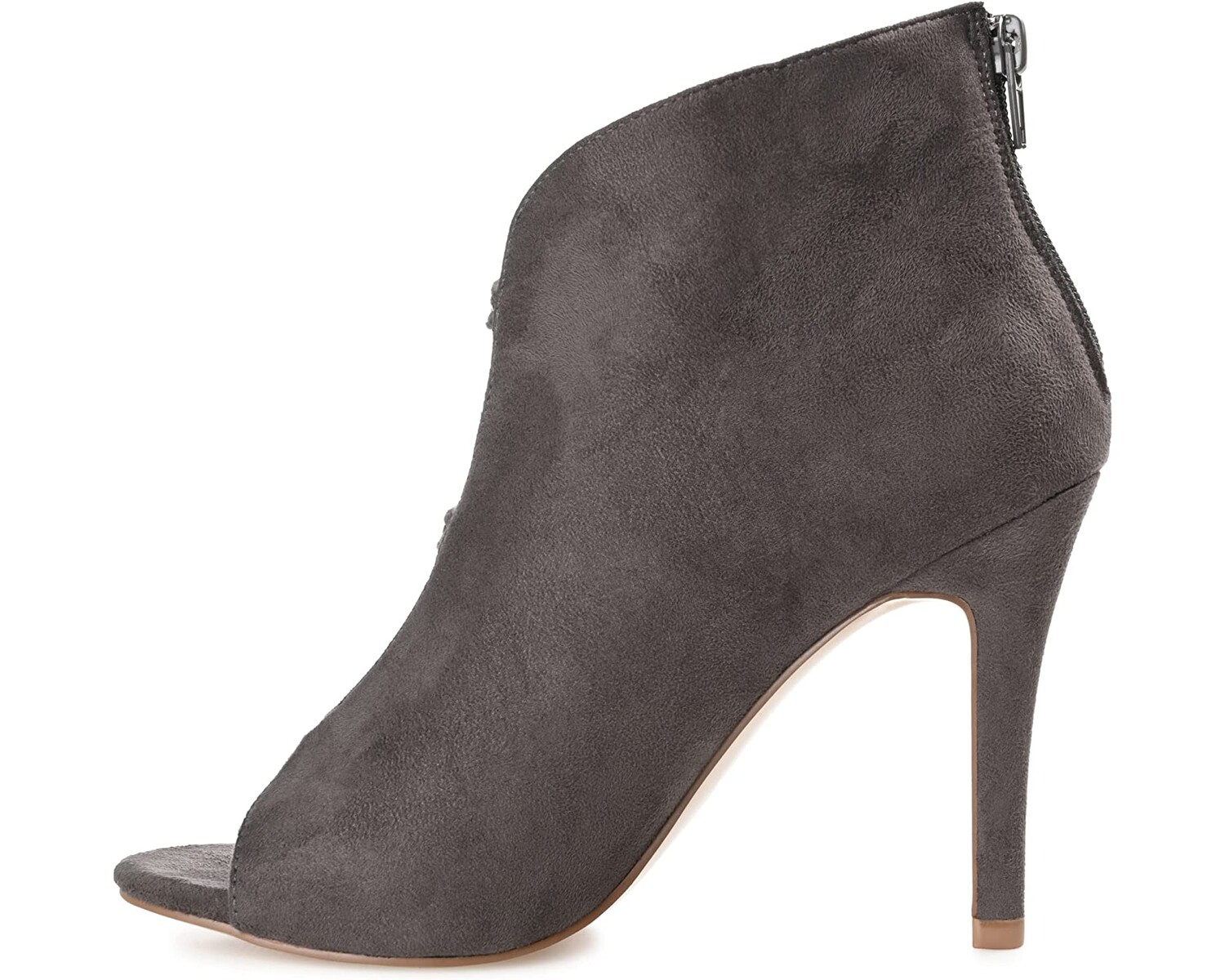 

Туфли на каблуках Brecklin Bootie Journee Collection, серый