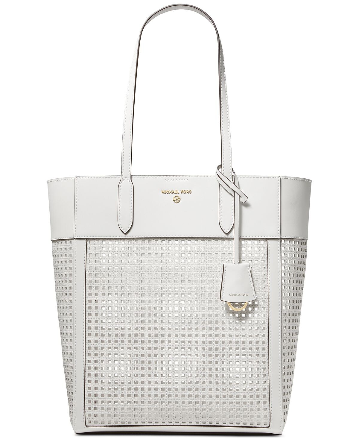 

Большая кожаная сумка-шоппер sinclair north south Michael Kors, мульти