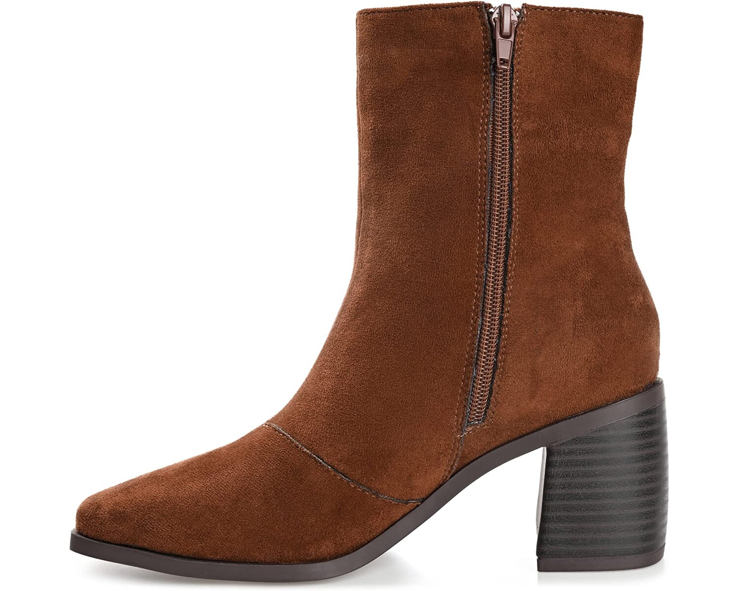 

Ботинки Tru Comfort Foam Sloann Bootie Journee Collection, коричневый