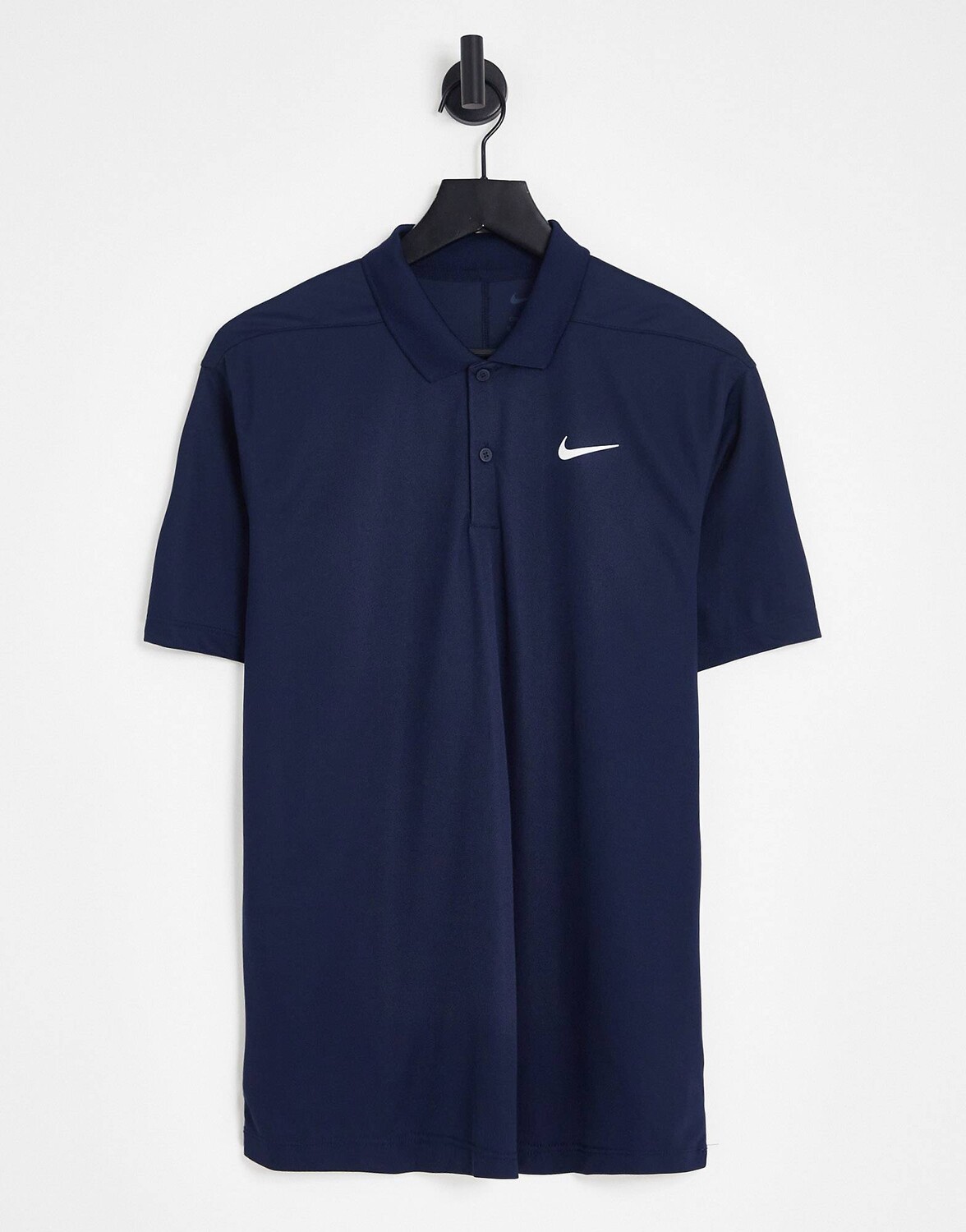 

Темно-синее поло Nike Golf Victory на груди с логотипом Swoosh, Синий
