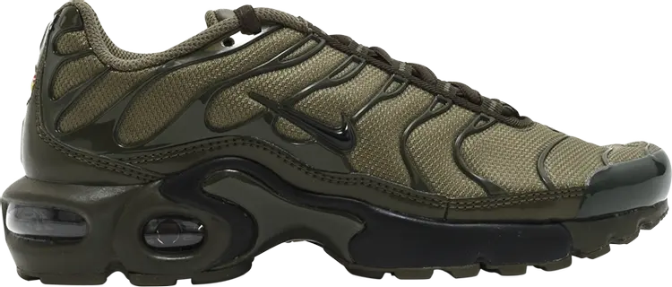 

Кроссовки Nike Air Max Plus GS 'Olive Cargo', зеленый