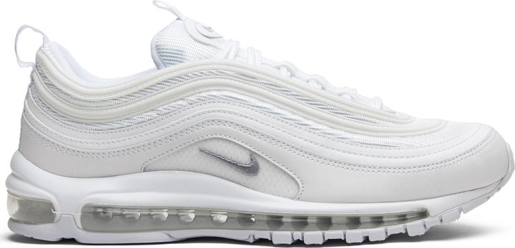 Nike white 97 on sale