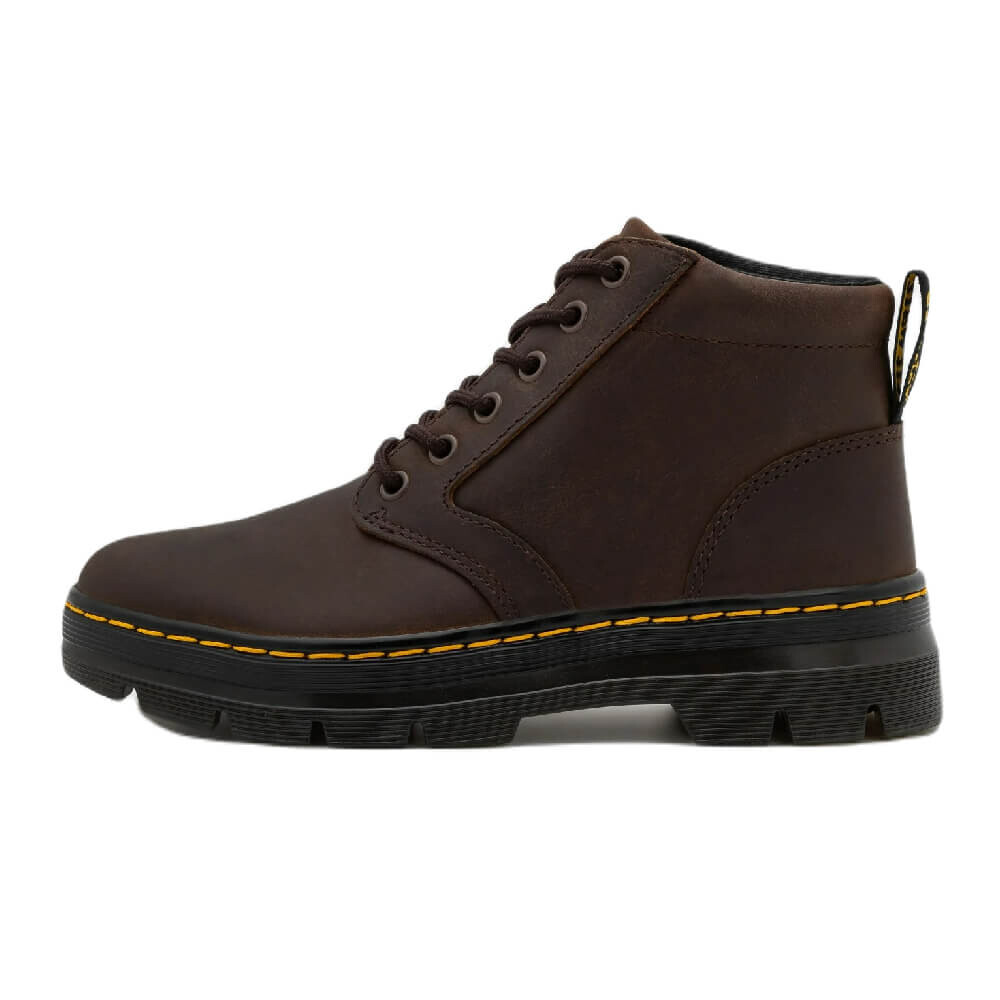 

Ботинки на шнуровке Dr. Martens Bonny Unisex, темно-коричневый/черный