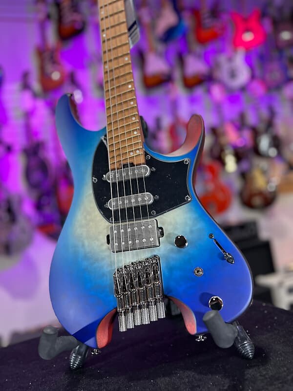 

Ibanez QX54QM - Blue Sphere Burst Flat *БЕСПЛАТНЫЙ ПЛЕКС ПРИ ПОКУПКЕ*! 071