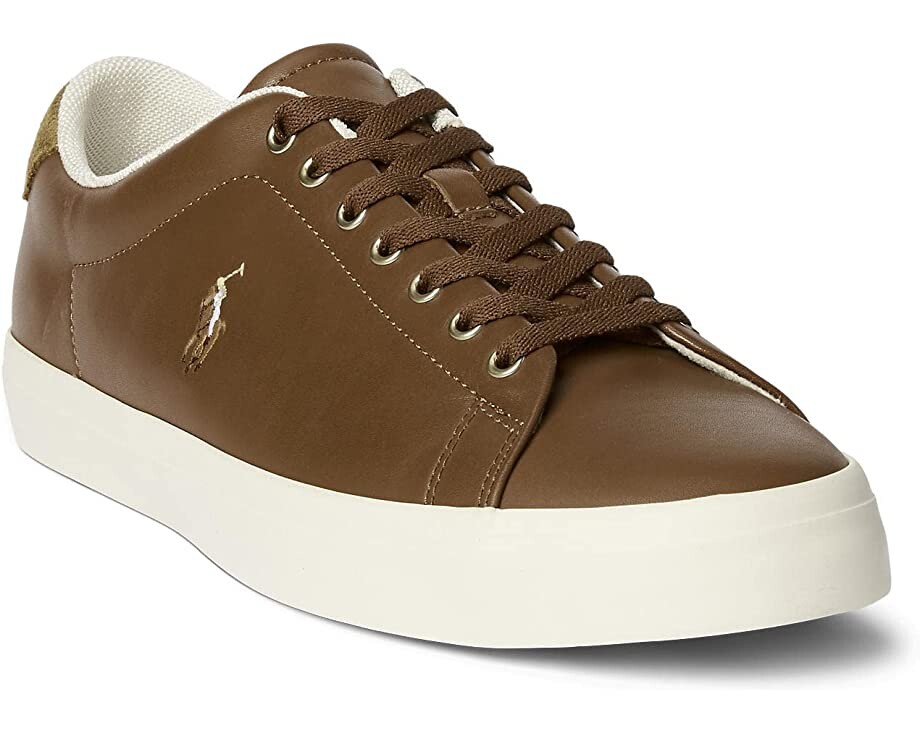 

Кроссовки Longwood Sneaker Polo Ralph Lauren, тан