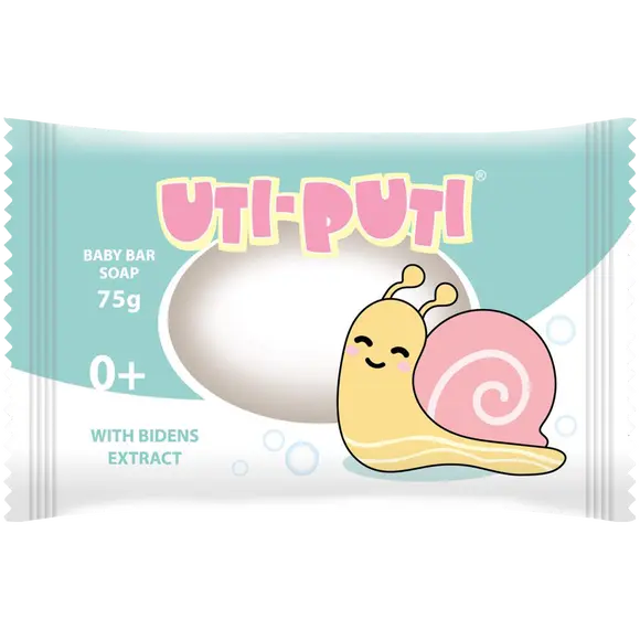 

Uti-Puti мыло твердое для детей, 75 г