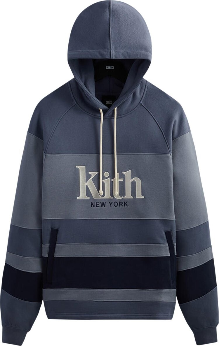 

Худи Kith For Delk Hockey Hoodie 'Nocturnal', синий