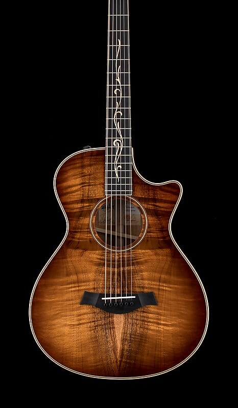 

Гитара Taylor K22ce 12-ладовая V-класса AA Hawaiian Koa #42187, коричневый