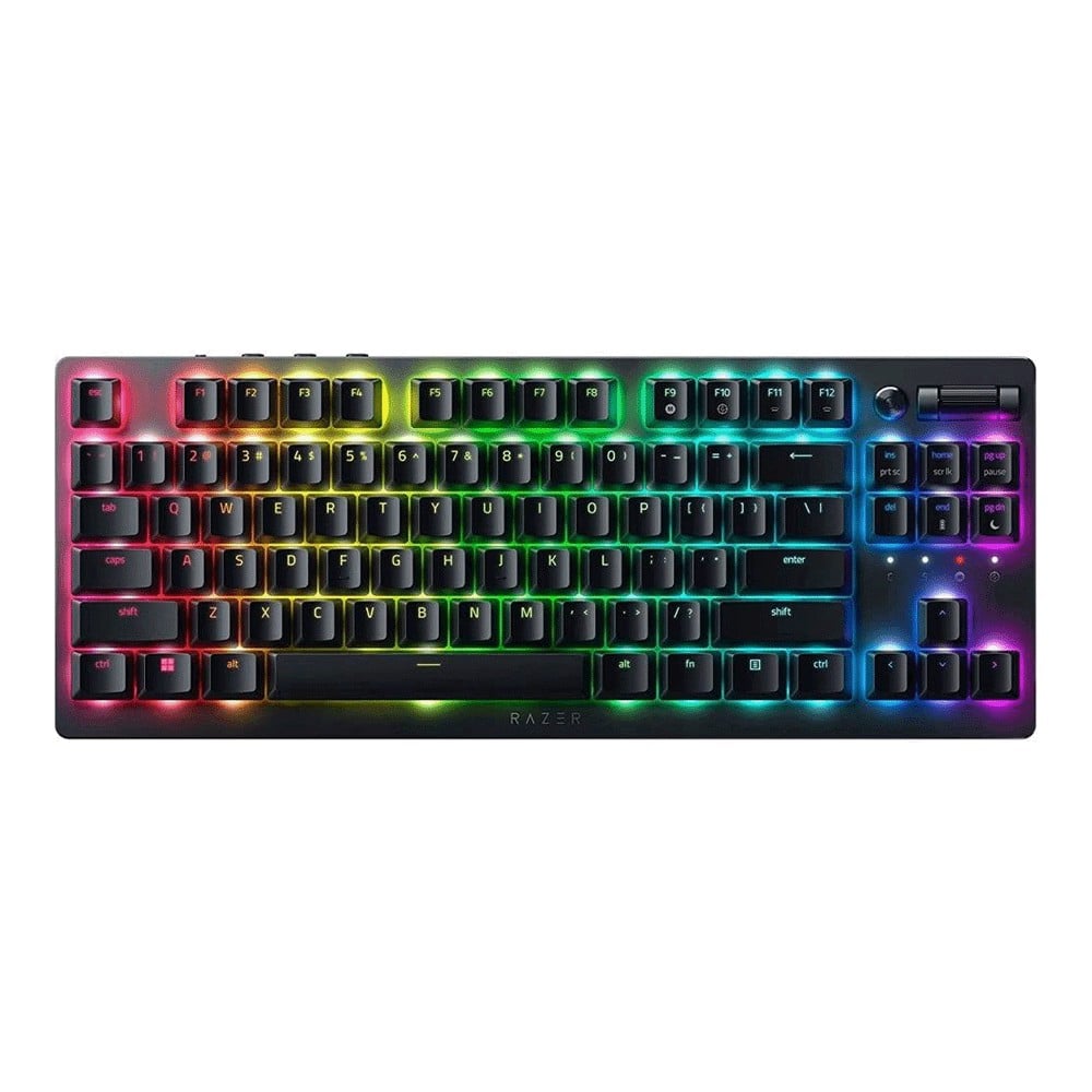 Игровая клавиатура Razer DeathStalker V2 Pro TKL, черный - фото