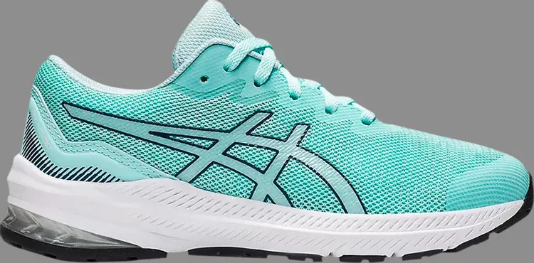 

Кроссовки gt 1000 11 gs 'clear blue' Asics, синий