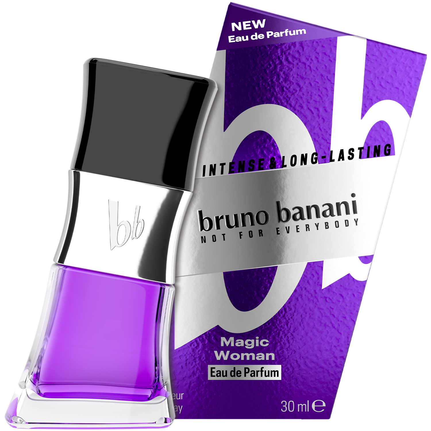 Bruno Banani Magic Woman парфюмированная вода для женщин, 30 мл