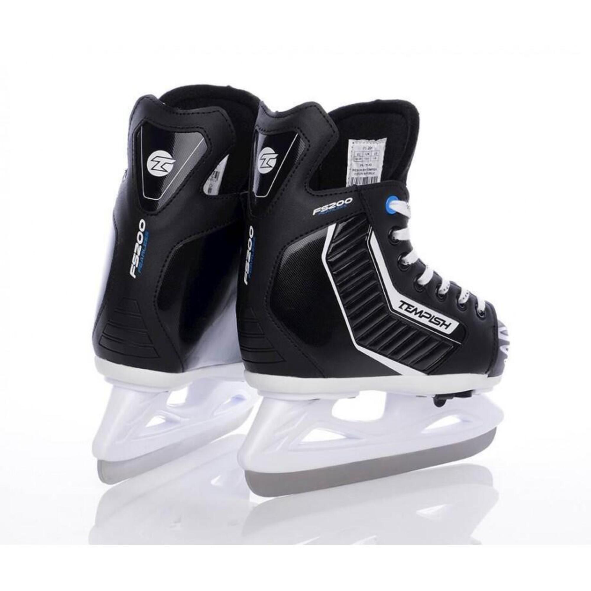 Коньки хоккейные Tempish FS200, черный ледовые коньки tech team коньки хоккейные gladiator