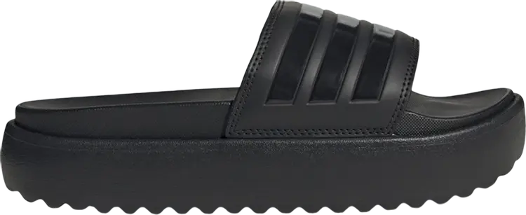 Adidas adilette hot sale bold slides