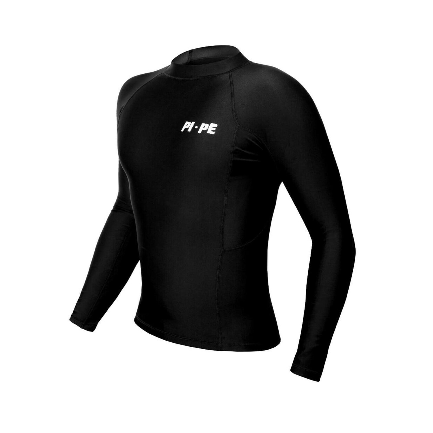 

Рашгард PI-PE - женский, мужской - Active L/S, черный