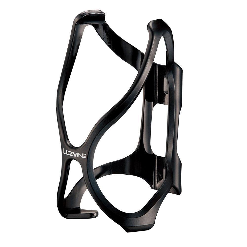 

Держатель для бутылок Flow Bottle Cage LEZYNE, черный / черный / черный