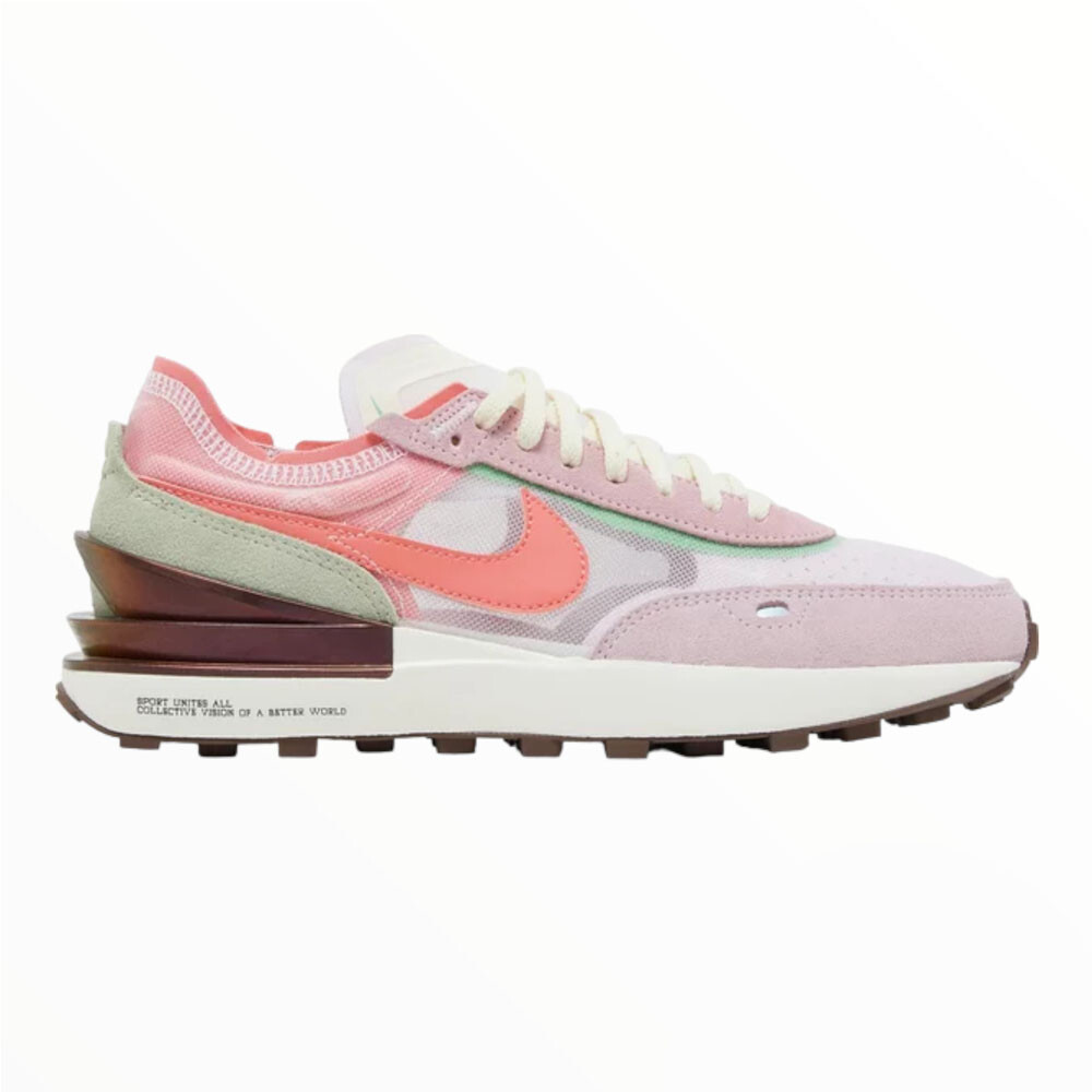 

Кроссовки Nike Waffle One, розовый (Размер 36 RU)