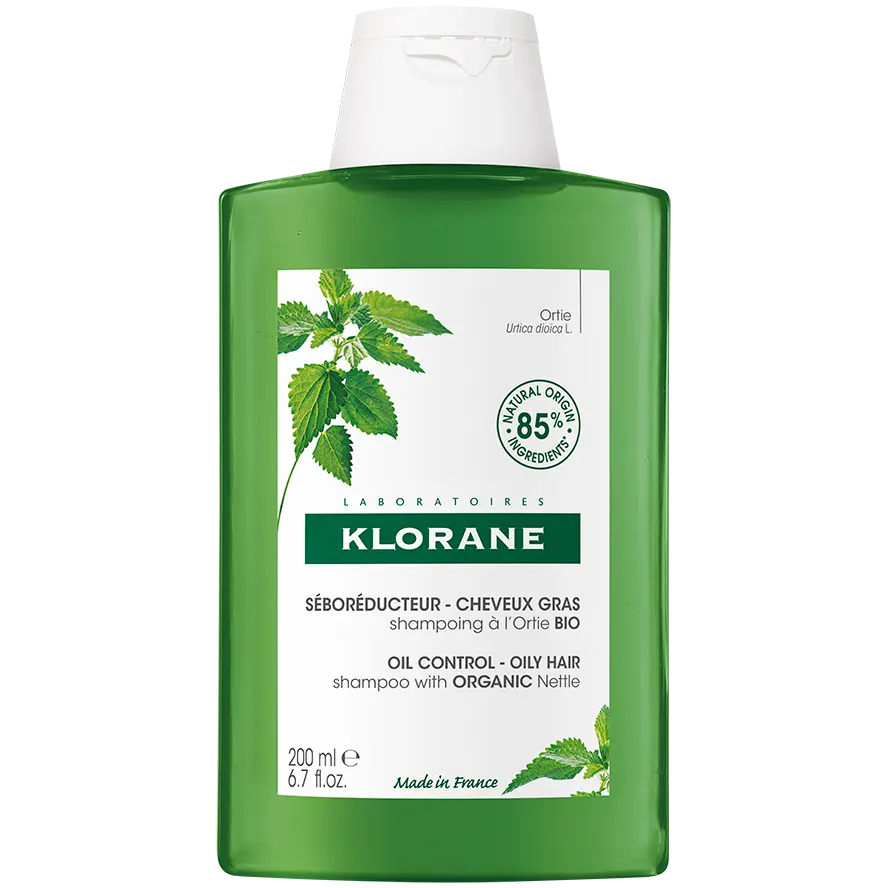 

Klorane шампунь для волос с крапивой, 200 мл