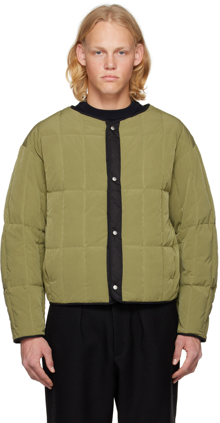 

Зеленый пуховик Modo Second/Layer