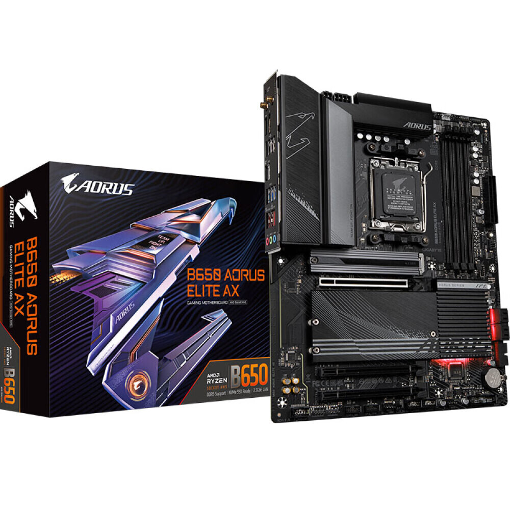 

Материнская плата Gigabyte B650 AORUS ELITE AX