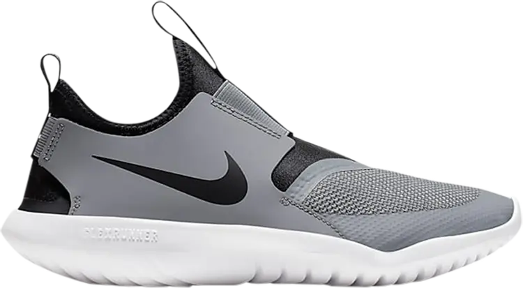 

Кроссовки Nike Flex Runner GS 'Cool Grey', серый