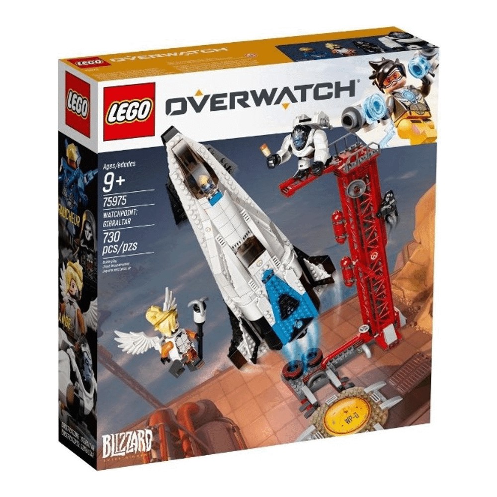 конструктор lego overwatch 75976 таран Конструктор LEGO Overwatch 75975 Точка наблюдения: Гибралтар
