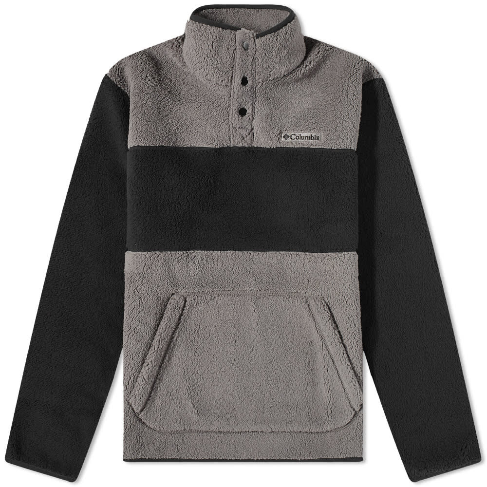 

Толстовка Columbia Rugged Ridge Sherpa 1/2 Zip Fleece, Серый