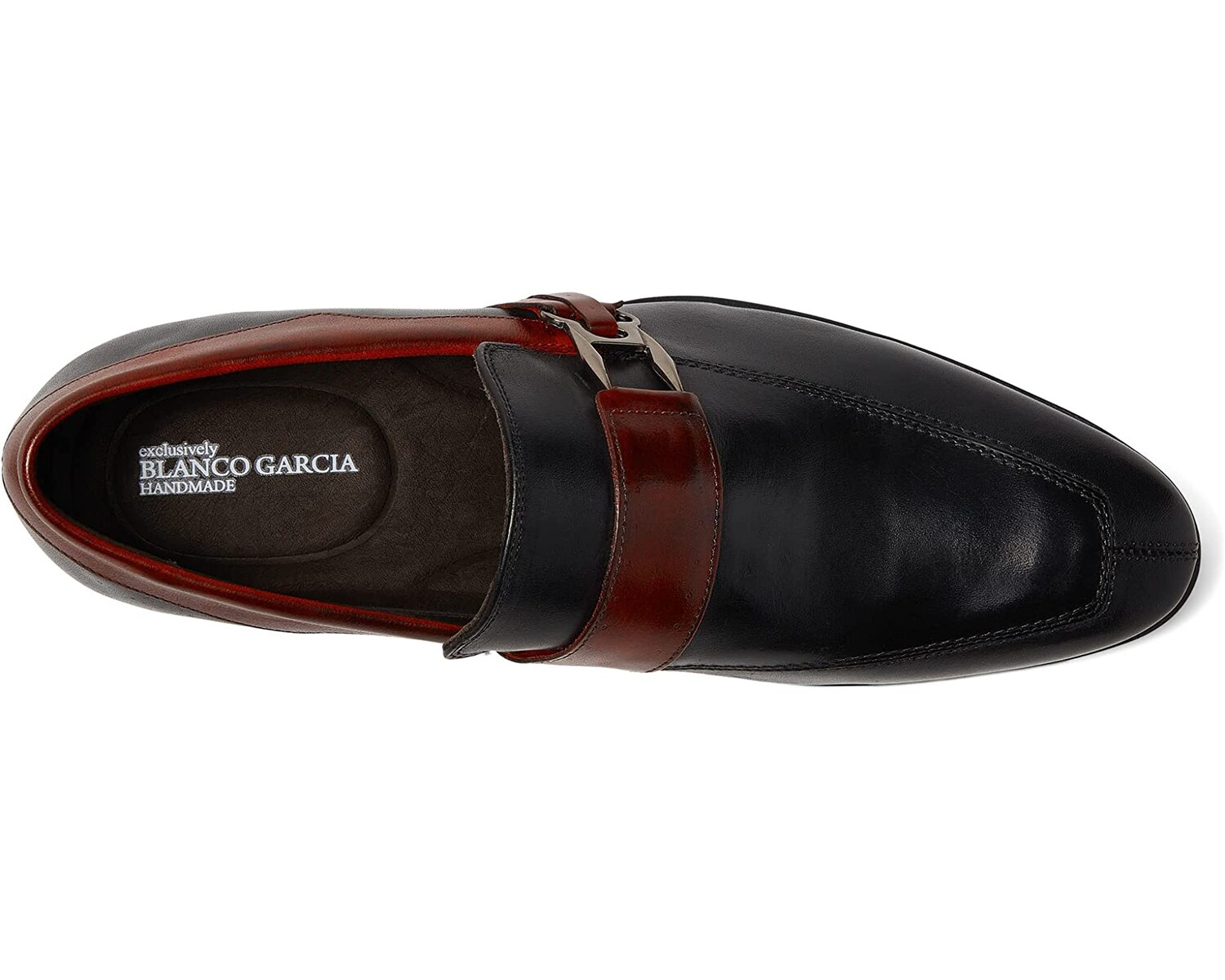 

Лоферы Clarence Strap Loafer Blanco Garcia, черный