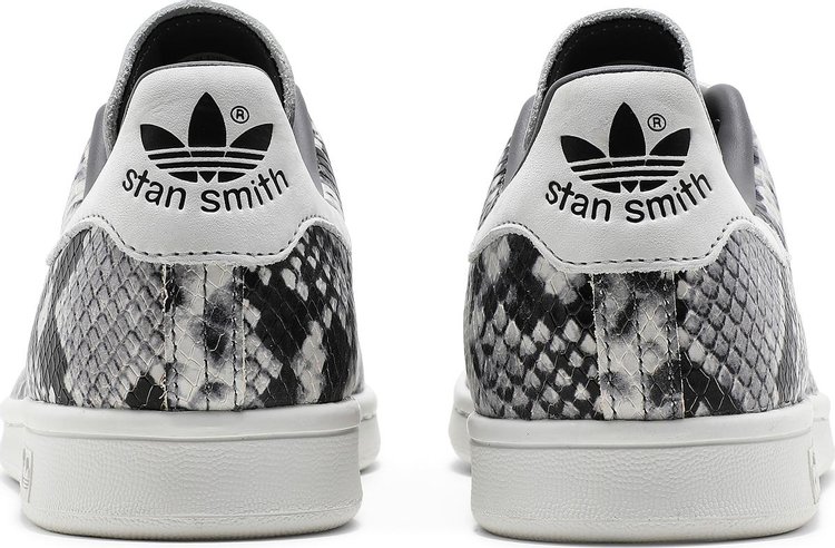 Adidas stan smith snakeskin hot sale white