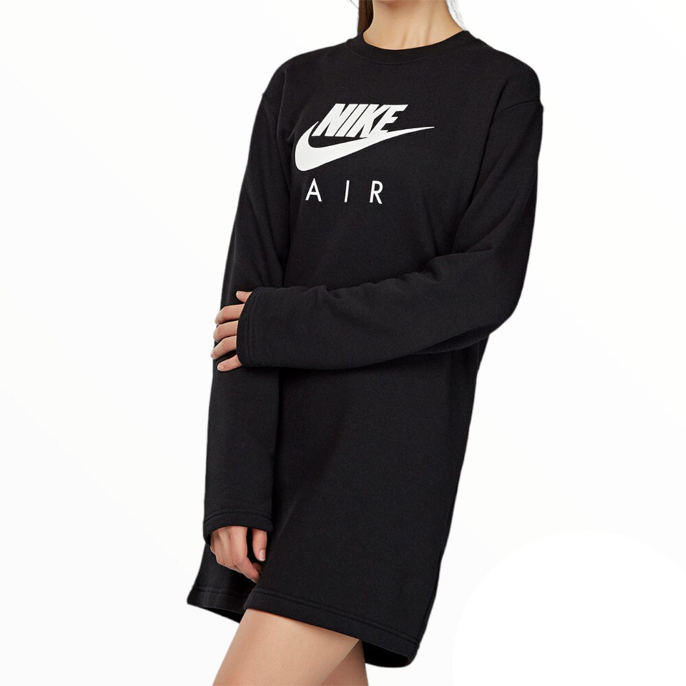 

Платье Nike Air Crew, черный