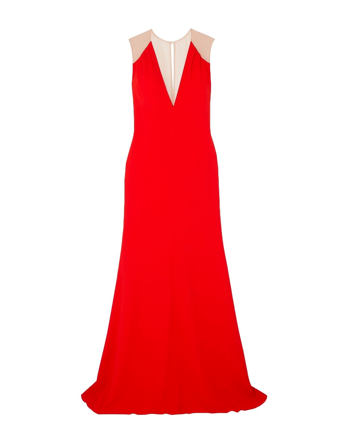 

Платье Victoria Beckham Long, красный