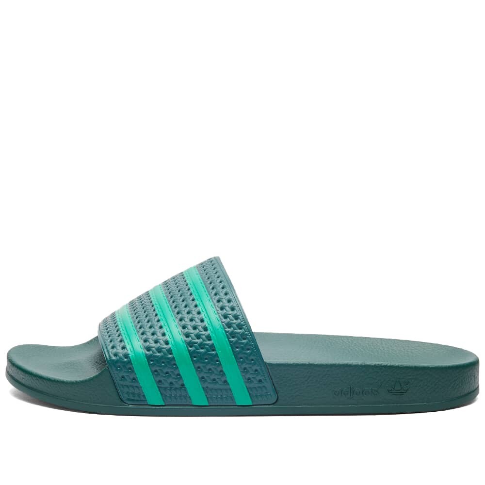 

Шлепанцы Adidas Adilette, зеленый