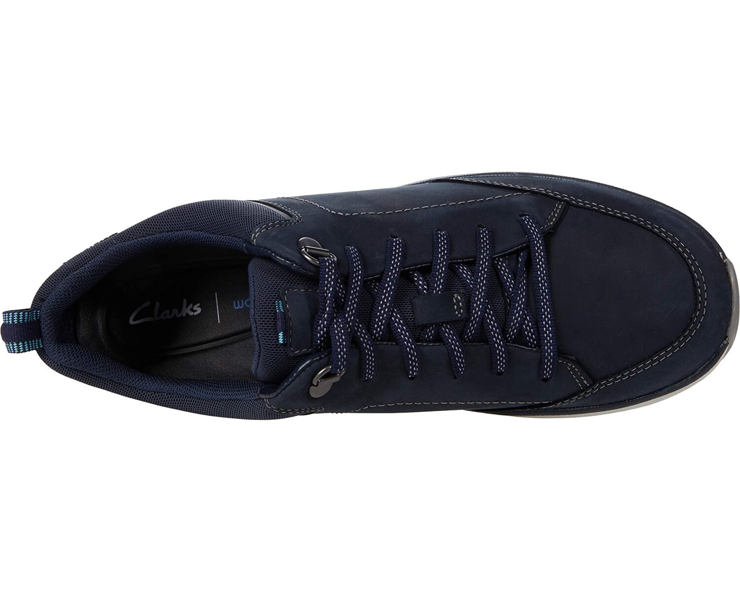 

Кроссовки Wave 2.0 Lace Clarks, синий