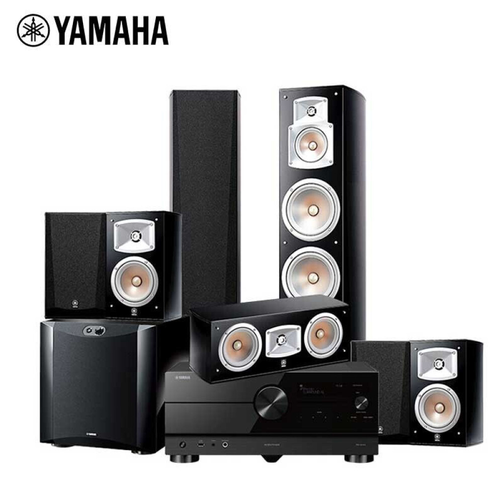 Домашний кинотеатр Yamaha RX-A4A+NS-777+NS-333+SW200 акустика напольная yamaha ns 777 black