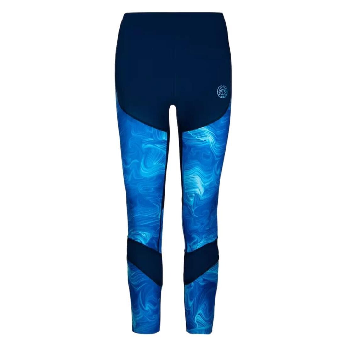 

Сетчатые капри с сетчатыми колготками Workout Ready REEBOK, синий