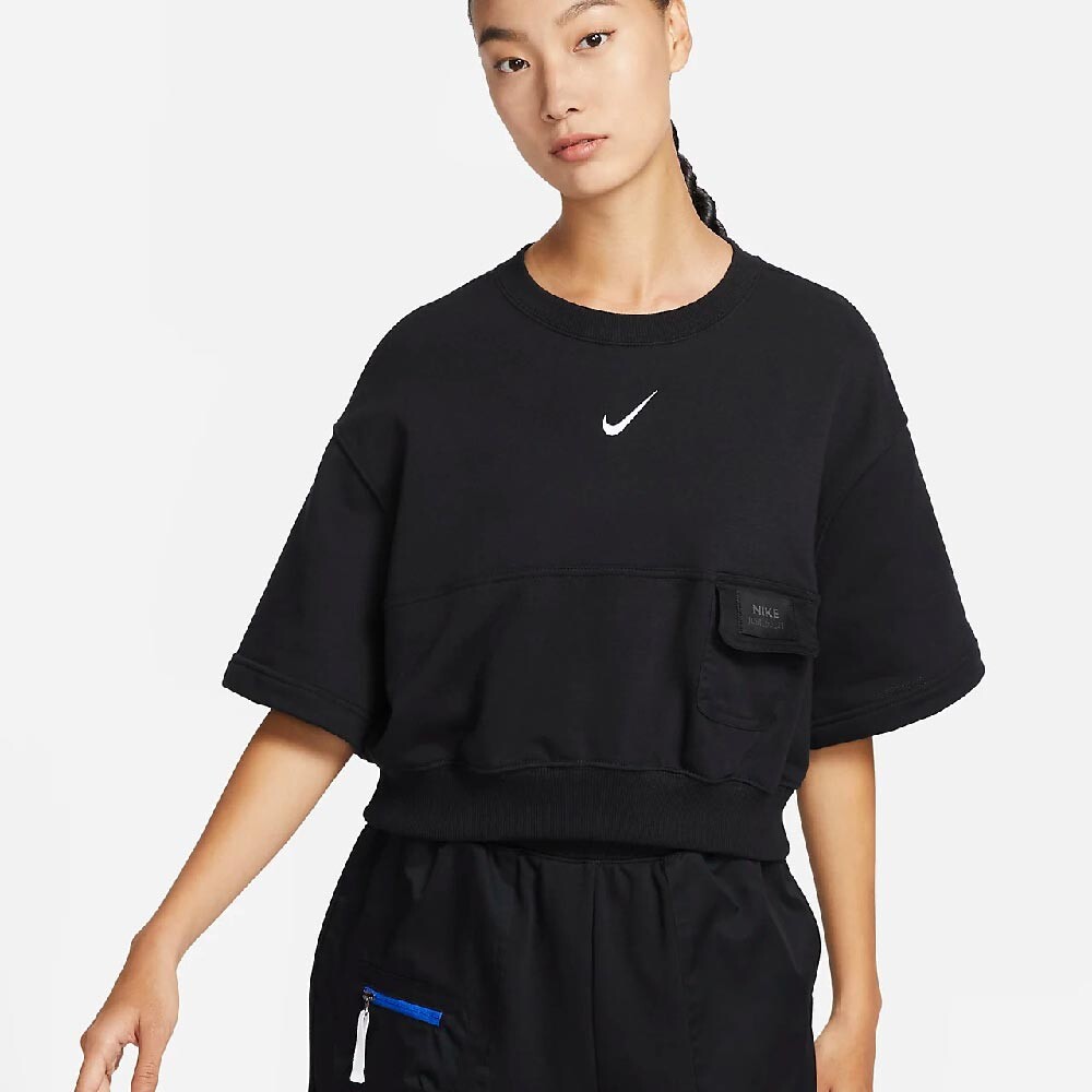 

Футболка Nike Sportswear City Utility French Terry, черный