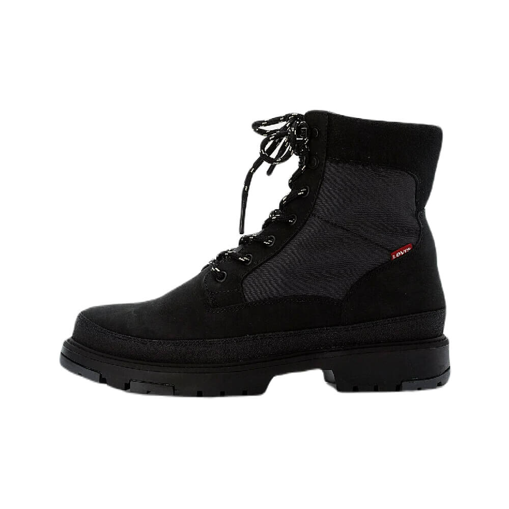 

Ботинки Levi's Torsten Qullted, черный