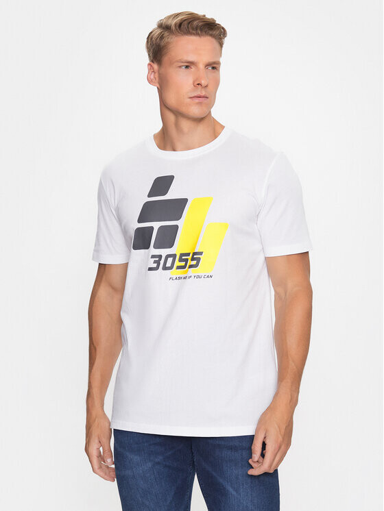 

Футболка стандартного кроя Boss, белый