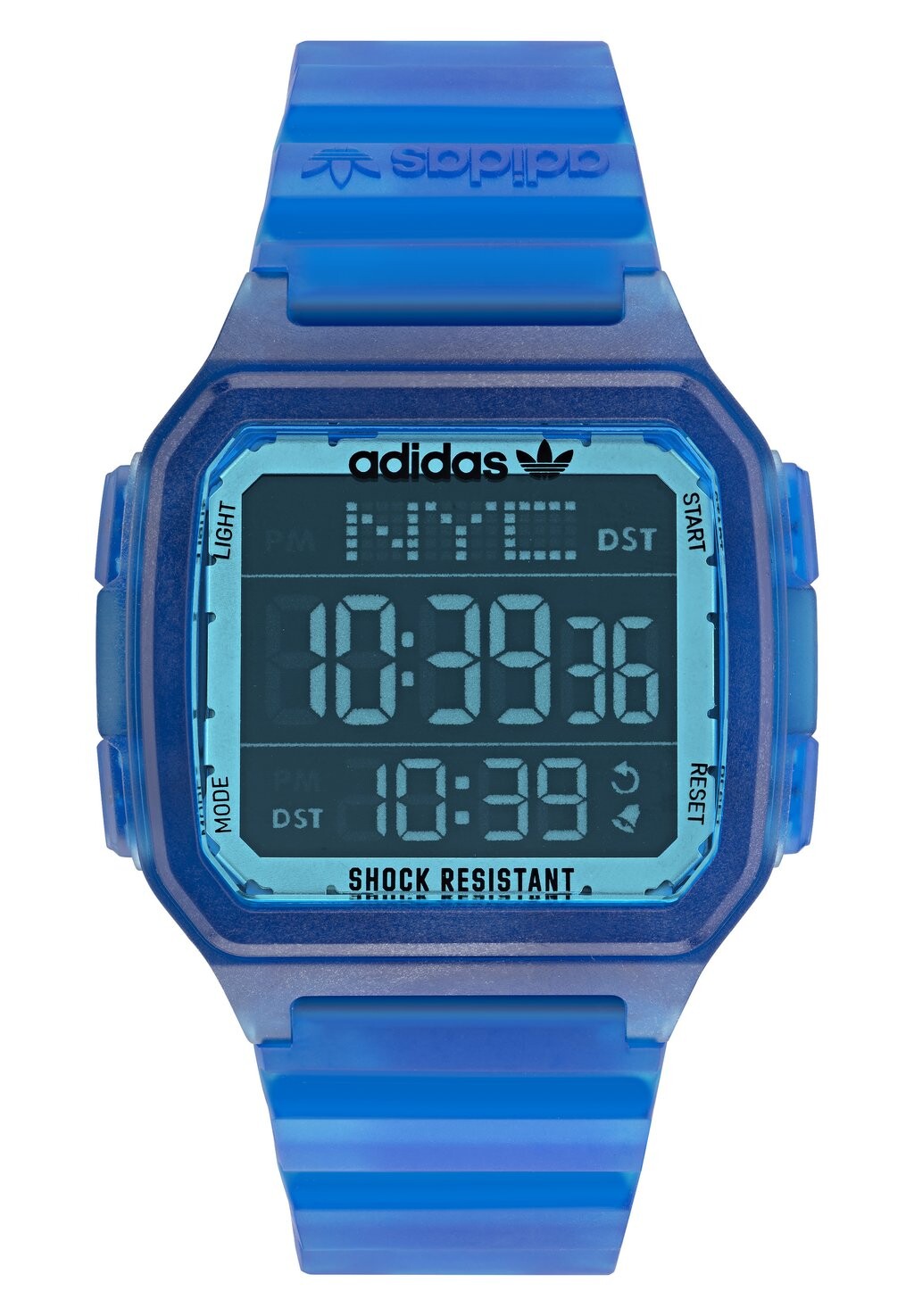 

Цифровые часы DIGITAL ONE GMT adidas Originals, Синий