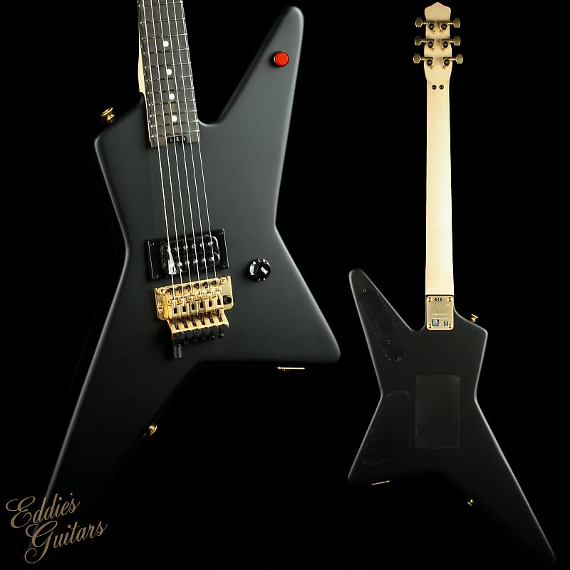 Электрогитара EVH Star Limited Edition - Satin Black электрогитара evh limited edition 5150 deluxe ash natural