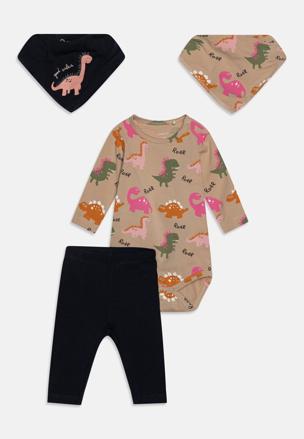 

Боди NBFNINNO SET Name it, цвет oxford tan
