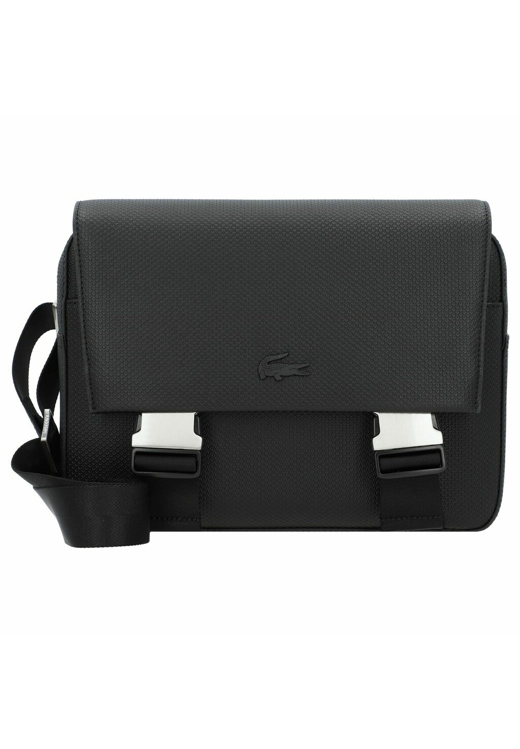

Сумка на плечо CHANTACO MESSENGER 30 CM Lacoste, нуар