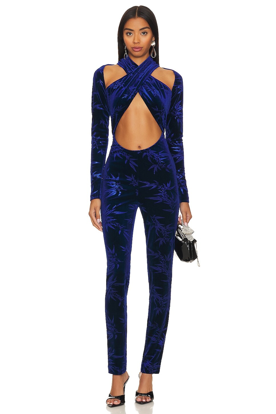 

Комбинезон Kim Shui Wrap, цвет Royal Blue