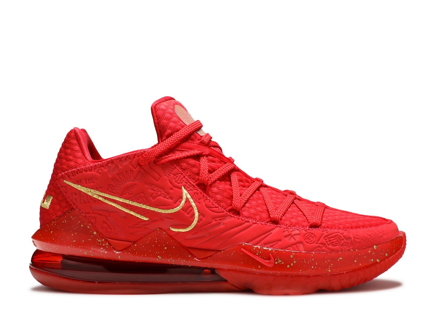 Кроссовки Nike Titan X Lebron 17 Low 'Agimat', красный прямой экструдер titan aero двигатель с фиксированным сиденьем шаговый двигатель nema 17 кронштейн проектор для 3d принтера prusa i3 mk2 titan