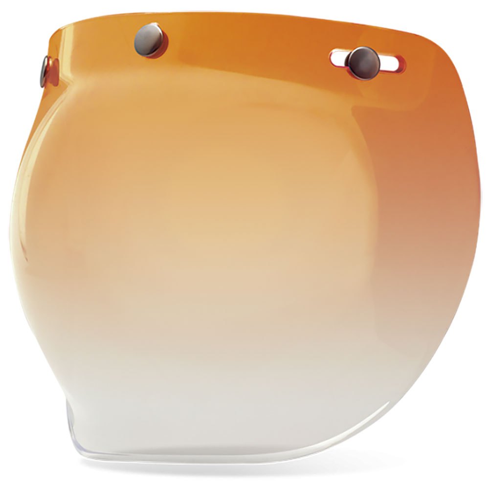 Визор для шлема Bell Moto Custom 500 Bubble, оранжевый цена и фото