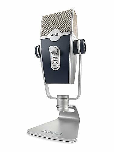 

Конденсаторный микрофон AKG Lyra Multipattern USB Condenser Microphone